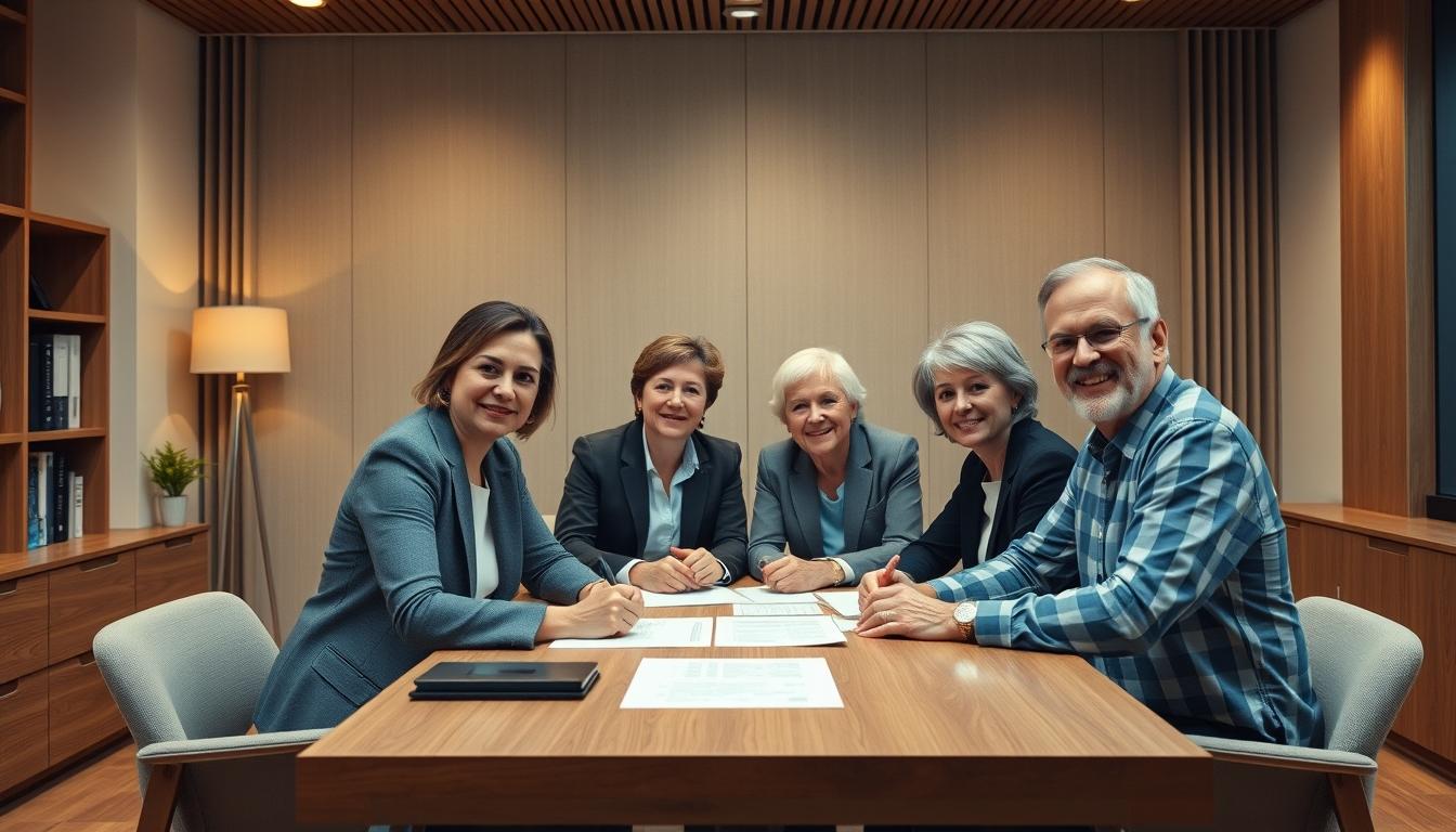 Senior legal planning support