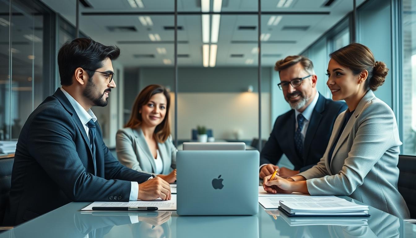 Family legal discussion support